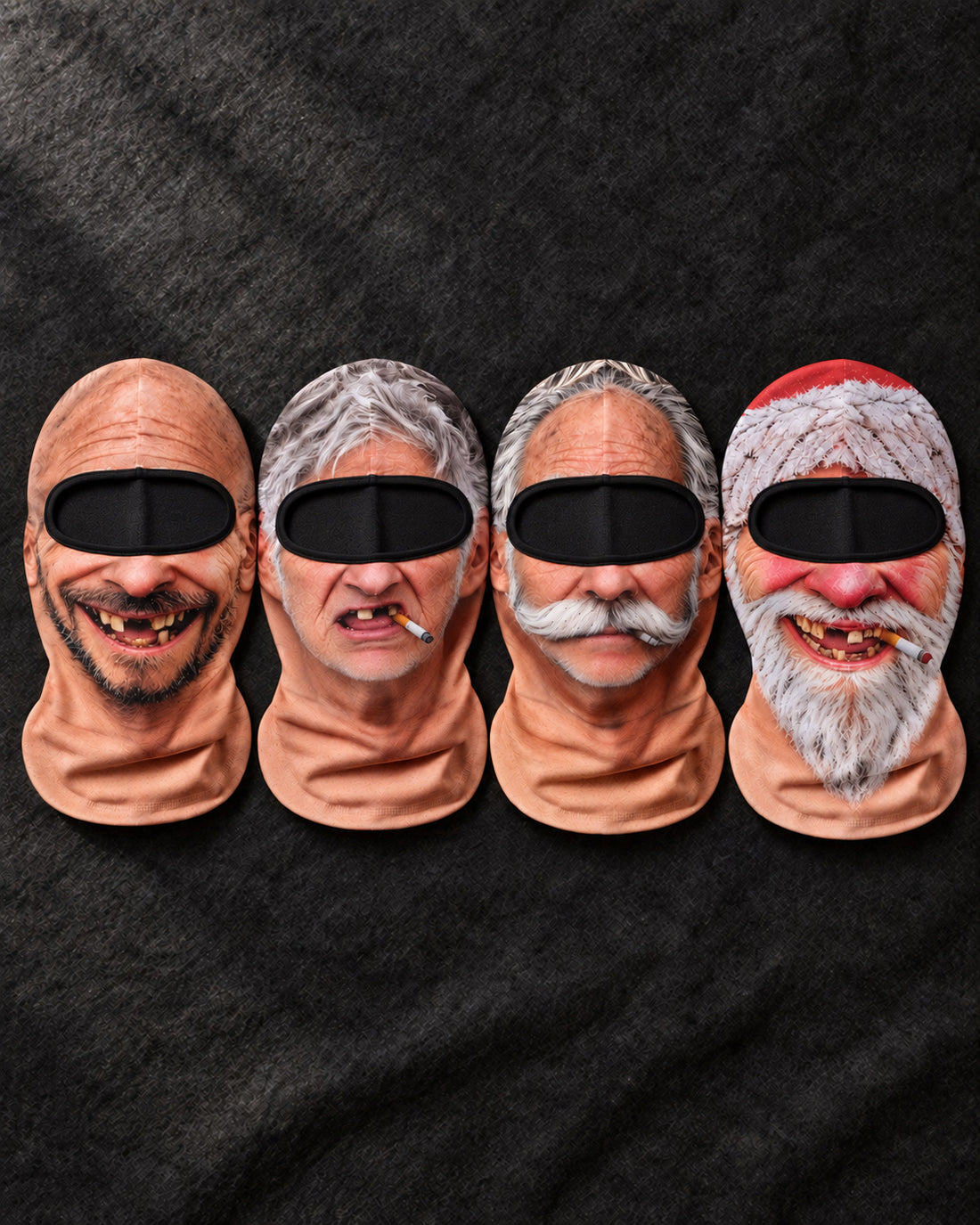 Kringle — Realistic Face Balaclava 6