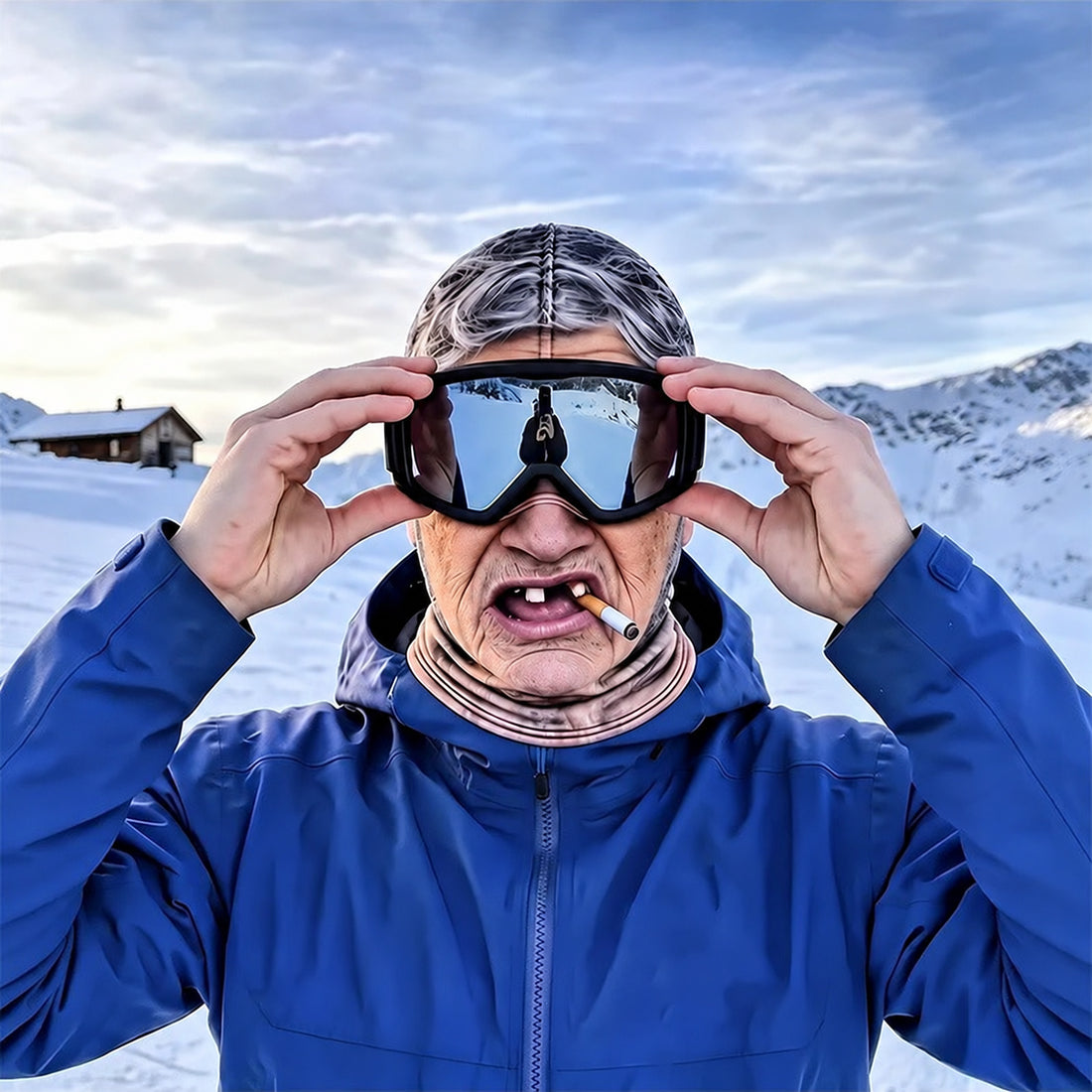 Grumps — Realistic Face Balaclava 3