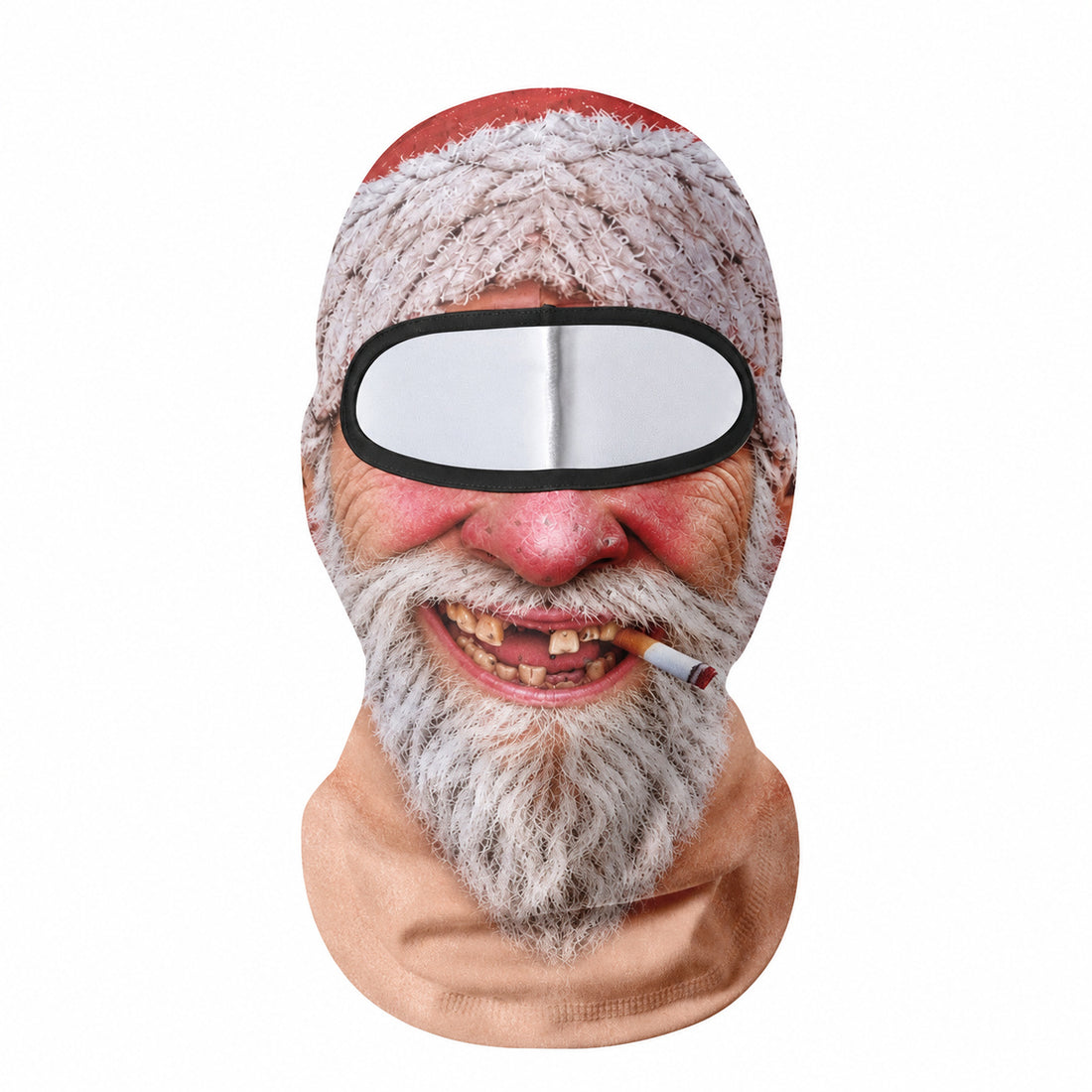 Kringle — Realistic Face Balaclava 1