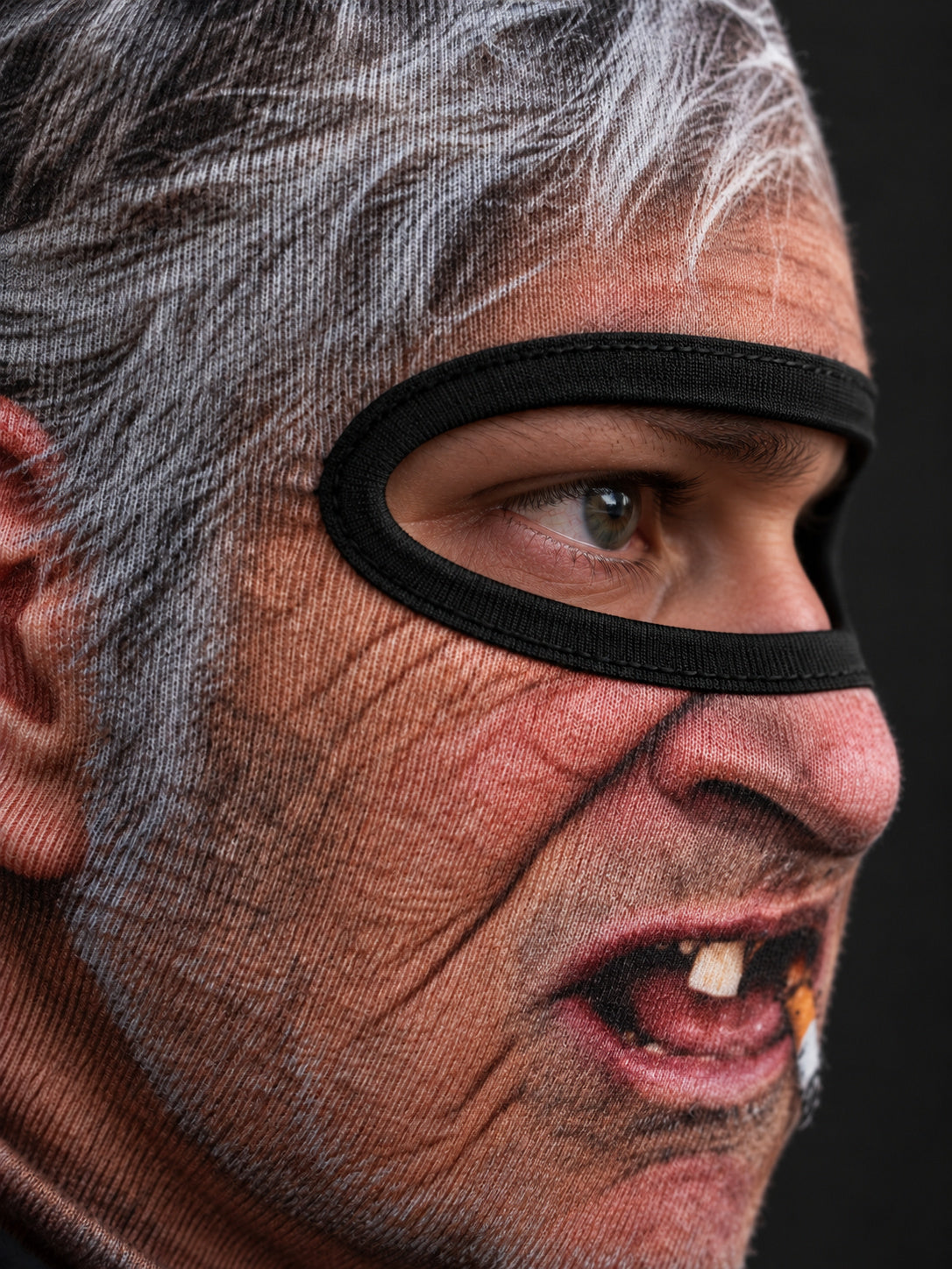 Kringle — Realistic Face Balaclava 5