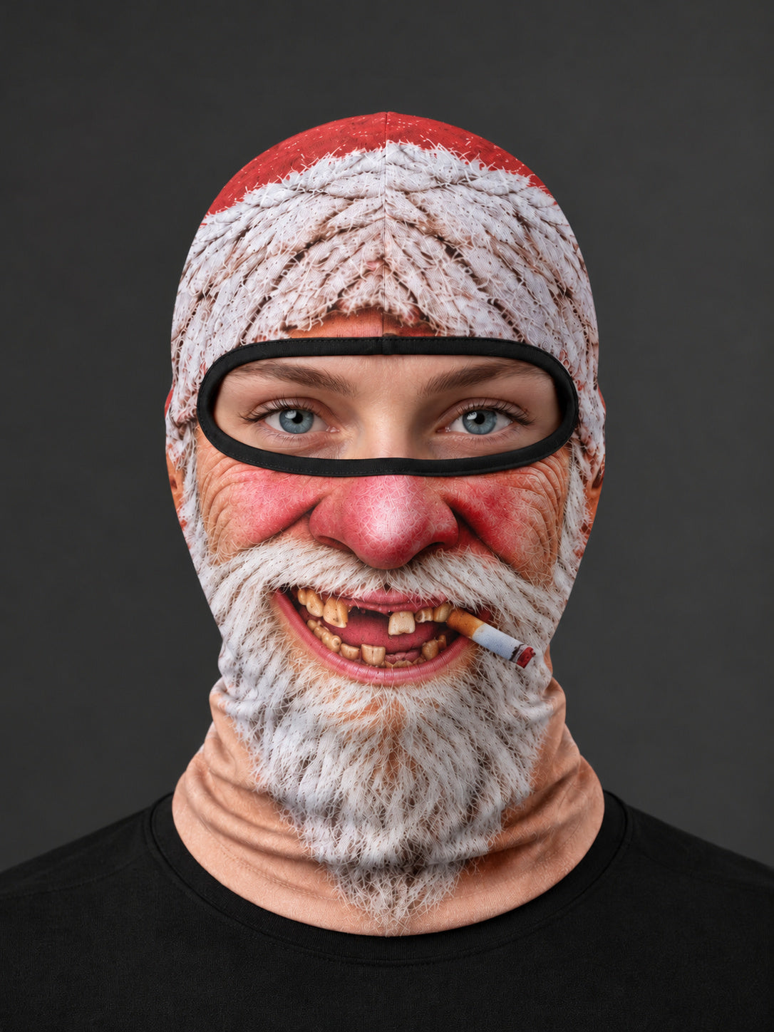 Kringle — Realistic Face Balaclava 2