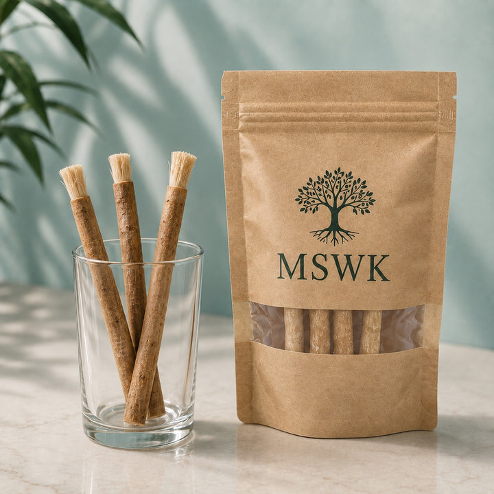 MSWK natural toothbrush